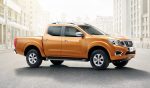 Nissan NP300 Frontier 2018 lateral