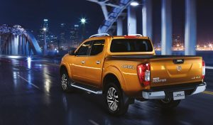 Nissan NP300 Frontier 2018 posterior