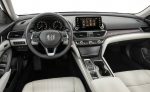 Honda Accord 2018 asientos y pantalla touch