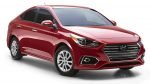 Hyundai Accent 2018 frente