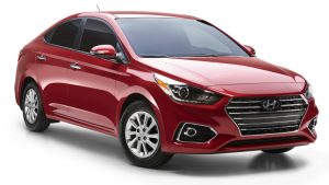 Hyundai Accent 2018 frente