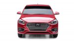Hyundai Accent 2018 nuevo frente parrilla