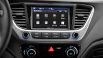 Hyundai Accent 2018 nuevo pantalla touch de 7 pulgadas con Android Auto y Apple CarPlay