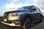 Prueba Nissan Kicks 2017 en calle acercamiento