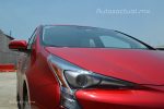 Toyota Prius 2017 en México prueba de manejo frente faro delantero