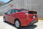 Toyota Prius 2017 en México prueba de manejo posterior lateral izquierdo