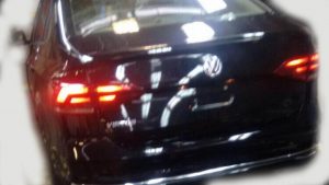 Volkswagen Virtus 2019, Vento Polo sedán 2019 - posterior cajuela