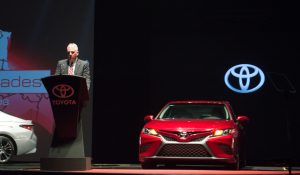 Toyota Camry 2018 presentación