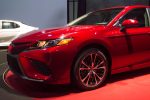 Toyota Camry 2018 detalle frontal