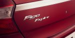 Ford Figo Aspire 2017 emblema