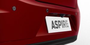 Ford Figo Aspire 2017 detalle posterior