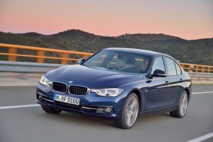 BMW 318iA 2018 frontal