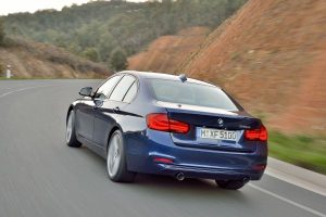 BMW 318iA 2018 posterior