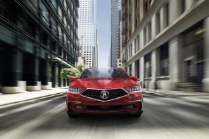 Acura RLX 2018 frente