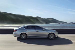 Acura RLX 2018 lateral