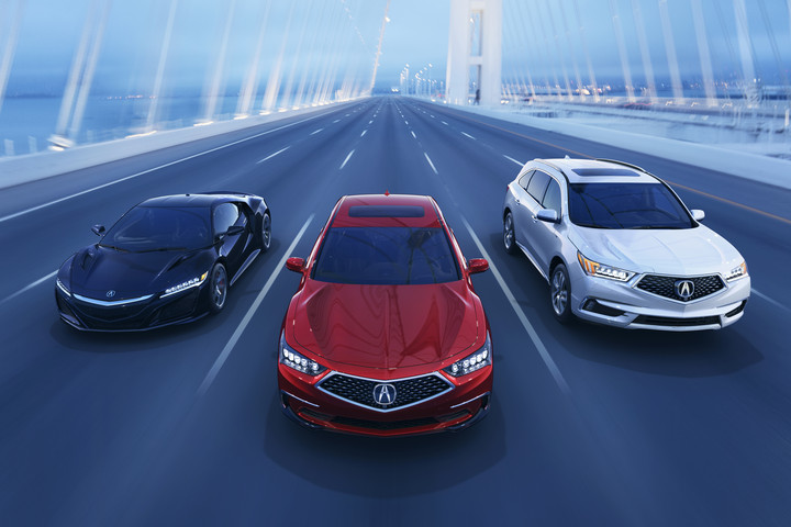 Acura RLX 2018 colores