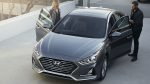 Hyundai Sonata 2018 frente