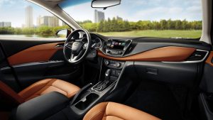 Chevrolet Cavalier 2018 interior