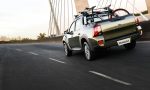 Renault Duster Oroch 2018 perfil posterior