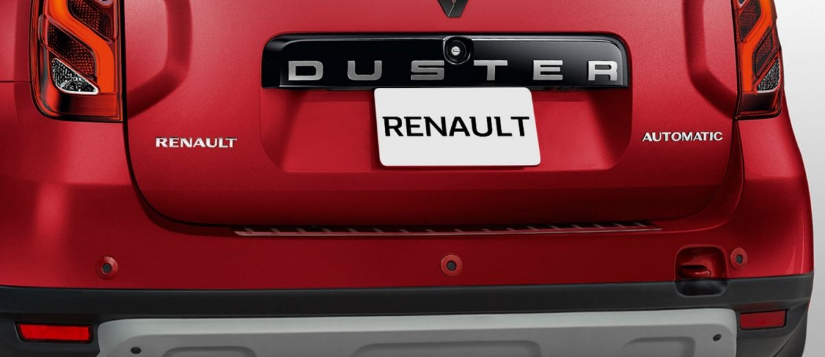  Renault Duster posterior