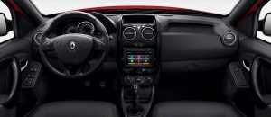Renault Duster 2018 panel interior