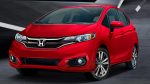 Honda Fit 2018 en México color rojo nuevos bumpers en faros de niebla y nueva parrilla