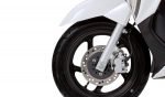 Honda Elite 125 2018 detalle frontal