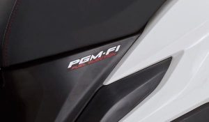 Honda Elite 125 2018 detalle emblema