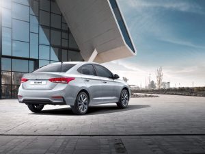 Hyundai Accent 2018 en México exterior posterior derecho