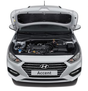 Hyundai Accent 2018 en México motor