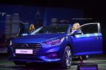 Hyundai Accent 2018 presentación en México puerta abierta