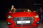 Hyundai Accent 2018 presentación en México frente y modelo color rojo