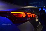 Hyundai Accent 2018 presentación en México faros traseros led