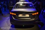 Hyundai Accent 2018 presentación en México color planta posterior