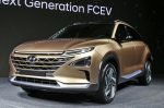 Hyundai SUV eléctrico frente