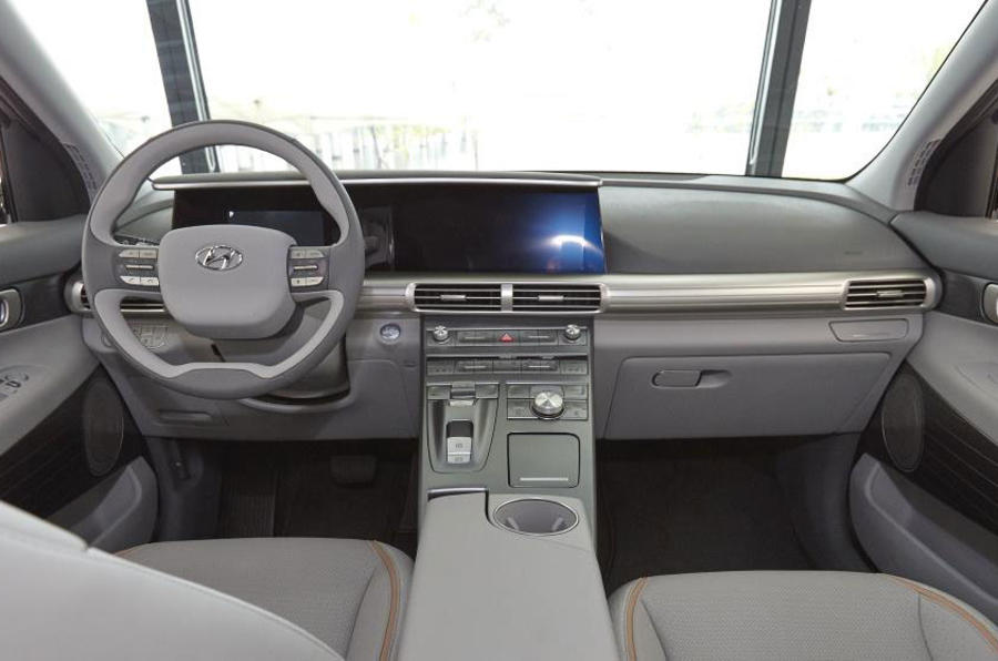 Hyundai SUV eléctrico interior