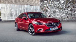 Mazda 6 2018 rojo