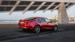 Mazda 6 2018 rojo posterior