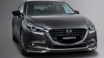 Mazda 3 2018 sedán nuevo frente diseño KODO