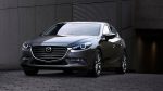 Mazda 3 2018 sedán en México color gris
