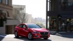 Mazda 3 2018 sedán en México color rojo frente