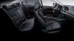 Mazda 3 2018 sedán en México asientos