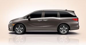 Honda Odyssey 2018 lateral