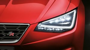 Seat Ibiza 2018 México nuevos faros luces frontales