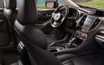 Subaru XV 2018 interior