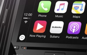 Subaru XV 2018 pantalla táctil