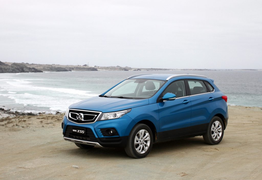 Автомобили baic в россии