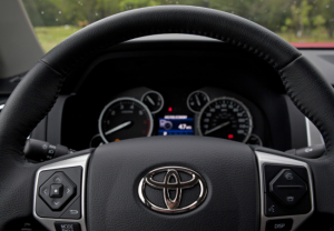 Toyota Tundra 2018 volante