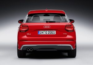 Audi Q2 2018 posterior