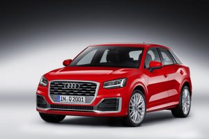 Audi Q2 2018 perfil frontal